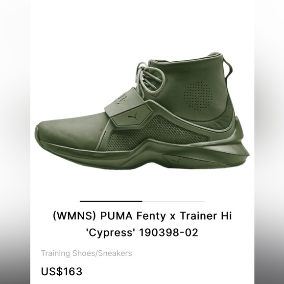 Puma x Rhianna trainer hi - Picture 10 of 10